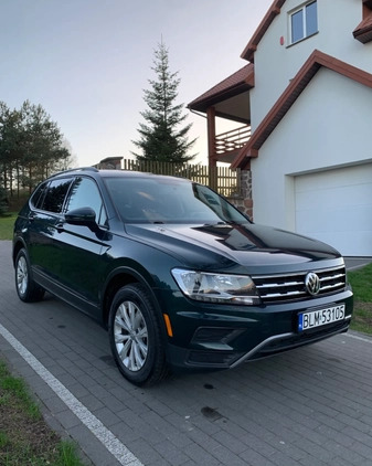 Volkswagen Tiguan Allspace cena 85000 przebieg: 85967, rok produkcji 2019 z Łomża małe 631